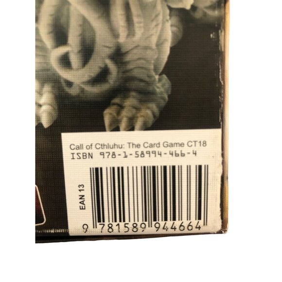 Call Of Cthulhu The Card Game & The Terror Of The Tides Asylum Pack Excellent - Picture 8 of 8